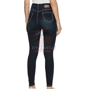 Pantalones Vaqueros Transpirables para Mujer, Estilo Único, Venta al Por Mayor en Línea, Personaliza Tu Propio Diseño - Product Image 2