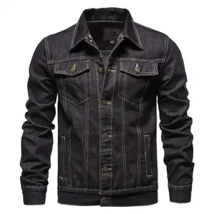 Chaqueta Vaquera de Diseño Moderno y Alta Calidad para Hombre, Chaqueta Vaquera Informal de Alta Demanda - Product Image 5