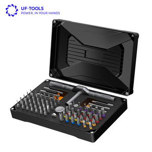 Juego de Llaves de Trinquete y Destornilladores UFTOOLS 74 en 1 de 1/4'' con Imán - Juego de Llaves de Torque Multiusos de Aleación S2 - Product Image 5