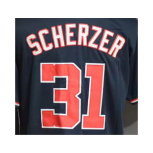 เสื้อเบสบอลผู้ชายป้องกันรังสียูวี โพลีเอสเตอร์ ขายส่ง เสื้อเบสบอลเย็บติดกัน - Product Image 5