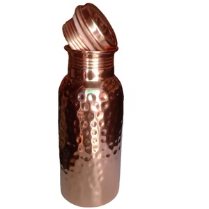 Premium quality new design Copper <b>Bottle</b> water 500ml for drinking water at wholesale price from Indian Manufacture - Product Image 1
