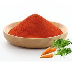 Beta-caroteno Silvestre en Polvo (Grado Alimenticio) - Carotenoide de Origen Vegetal Soluble en Grasa, Color Naranja Vibrante, Extraído por Métodos de Extracción - Product Image 5