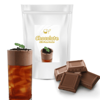 Fabricant professionnel taïwanais de poudre de boisson au lait chocolaté instantané, saveur pour la pâtisserie, 1 kg pour boissons chaudes/froides, durée de conservation de 18 mois