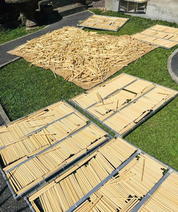 IIGLOBAL BRAND Eco-friendly Biodegradable Bamboo <b>Drinking</b> <b>Straws</b> Reusable Natural Wood <b>for</b> Juice Cocktails 100% Compostable - Product Image 6