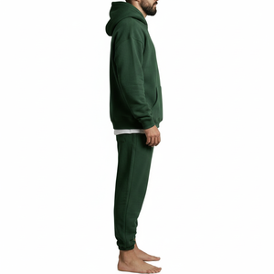 Conjunto Deportivo de Hombre con Sudadera de Algodón Premium y Pantalones Jogger, Atuendo Cómodo para el Día a Día, OEM - Product Image 3