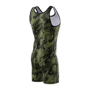 Traje de Lucha Libre de Alta Calidad para Jóvenes, con Logotipo Personalizado y Tallas Grandes, Uniforme de Lucha Libre, Servicio OEM - Product Image 2