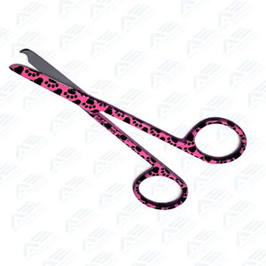 Medical Suture Scissors Straight and Curved Durable Surgical Stitch <b>Removal</b> Instruments <b>for</b> Home Nursing and Clinical Use - Product Image 6