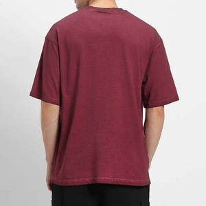 Camiseta Urbana Holgada de Gran Tamaño, Unisex, Suave, Transpirable, de Algodón, Informal, Moda Urbana, Ropa de Verano para el Día a Día - Product Image 5