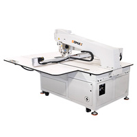 Grand modèle SOMAX SM-13090ARJ 360 °   Machine à coudre rotative |   Gamme de couture haute précision 130x90cm pour la fabrication de vêtements