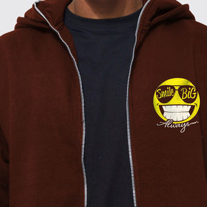 Sweat à capuche pour homme de qualité supérieure, style tendance, personnalisable avec votre propre logo, 100% coton, pour garçons. - Product Image 2