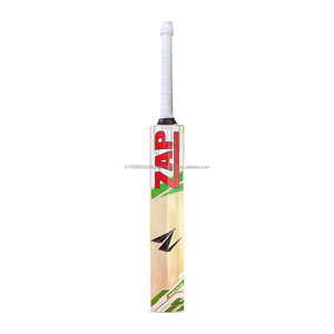 Bate de Críquet ZAP Clásico de Madera de Sauce Inglés, Ecológico, Hecho a Mano, de Alta Calidad y Personalizado, Tamaño 3, para Deportes, para Edades de 8 a 12 Años - Product Image 1