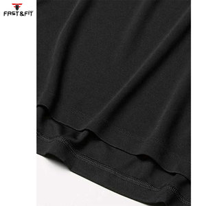 Chemises pour hommes en polyester/coton tricoté à manches courtes, logo personnalisé de haute qualité disponible en gros - Product Image 4