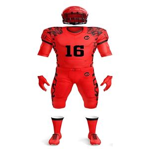 Maillot de football américain pour hommes uniforme de football américain personnalisé pas cher uniforme de football américain personnalisé avec votre propre logo - Product Image 3