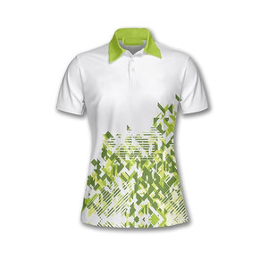 12 Sublimation Printed Sport Jersey Set Blue Green Geometric Pattern Quick Dry Unisex Adult Short Sleeve V-Neck Kit - Product Image 5