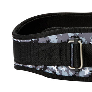 Premium Quality Adjustable Strength Training Gear Nylon Lever <b>Belt</b> with Protection for Powerlifting Workout and Gym Use - Product Image 6