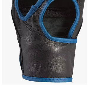 Guantes de MMA de Cuero Premium BATTLE GEAR con Correa de Muñeca Ajustable y Cierre de Gancho y Bucle, Ligeros, Transpirables, para Entrenamiento y Sparring - Product Image 5