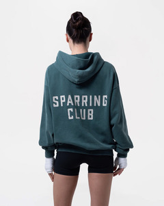 เสื้อฮู้ดดี้โอเวอร์ไซส์สั่งทำสำหรับผู้หญิง ผ้าฝ้ายหนานุ่ม สไตล์ลำลอง สตรีทแวร์ ผู้ผลิตขายส่ง - Product Image 2