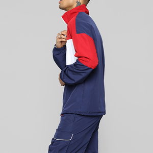 Custom Logo Hooded Windbreaker Nylon Shirt and Trouser Lightweight Waterproof Eco-Friendly Streetwear Sweat <b>Suit</b> for Men & Women - Product Image 4