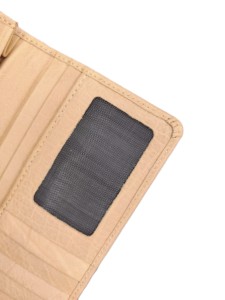 Cartera Larga de Cuero Genuino para Hombre con Protección RFID, Múltiples Ranuras para Tarjetas, Espacio para Billetes y Recibos, Logotipo Personalizado, Cierre Plegable, Forro de Seda, Venta al Por Mayor - Product Image 5