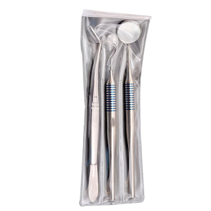 Dental Surgical Practice Instruments Set Reusable Stainless Steel Tools for Examination Treatment and Clinical Applications - Product Image 3