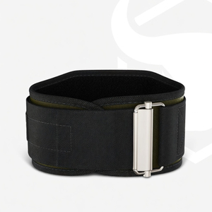 Cinturón de Levantamiento de Pesas de Alta Resistencia |   Cinturón de Soporte Lumbar de Cuero Ajustable para Levantamiento de Pesas |   Gimnasio, Sentadillas y Peso Muerto - Product Image 2