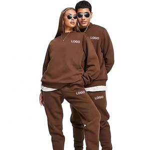 Chándal deportivo unisex para hombre, chándal de alta calidad, 100% algodón, estampado personalizado, entrenamiento de lana ajustado - Product Image 1