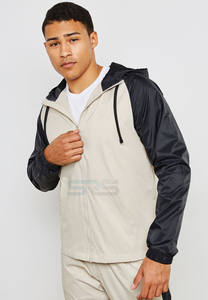 Trajes Deportivos Ligeros de Dos Piezas, Diseño Deportivo, Logotipo Personalizado Impreso, Impermeables, con Cremallera, Tallas Grandes, Transpirables, para Invierno - Product Image 3