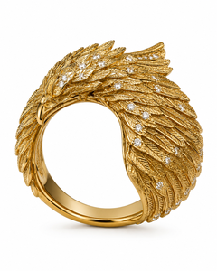 Anillo de compromiso solitario de oro fino con diamante, engaste de bisel, tipo F, certificado IGI, moderno, para aniversario o fiesta, 14-22 quilates - Product Image 3