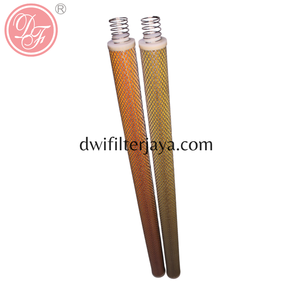 Cartucho de Filtro de Aire de Alta Eficiencia de Repuesto, Elemento de Filtro de Entrada de Aire para Compresor Industrial con Soporte de Malla Metálica - Product Image 5