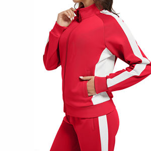 Survêtements à séchage rapide pour femmes, ensembles de survêtements de course 2 pièces pour femmes, survêtements zippés pour femmes, ensembles de survêtements 2 pièces pour femmes - Product Image 6