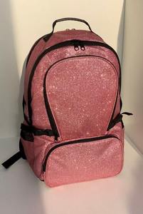 Premium Quality Custom Logo & Color Waterproof Cheerleading <b>Backpack</b> For Students And Cheer Teams Glitter Bag Unisex Travel Bag - Product Image 2