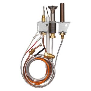 OE 4021 732 25660 Gruppo Pilota Gas per Caminetti, Tubo Pilota di Ricambio per Accensione Gas Naturale Thermoco, Ricambi per Caminetti di Alta Qualità - Product Image 2