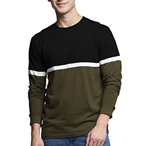 Pull en tricot uni pour homme, manches longues, vêtements d'hiver, polyester/nylon, anti-rides et respirant - Product Image 3