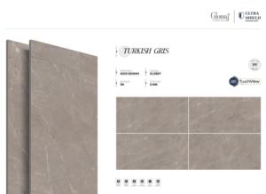 Carreaux de porcelaine brillants Stellar Radiance 800x1600 1200x1800 750x1500mm, conçus pour des projets résidentiels et commerciaux de luxe monumentaux - Product Image 3