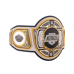 Cinturón de Campeonato Personalizado de MMA, Judo, Boxeo, Los Angeles Kings, Aleación de Zinc, Correa de Cuero Premium, Unisex, de Colección - Product Image 4