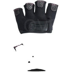2026 Half-Finger Fitness <b>Gloves</b> Great for Gym Cross Training Silicon Printed <b>Weight</b> Lifting Hand Support Made By <b>GLOVES</b> City - Product Image 1
