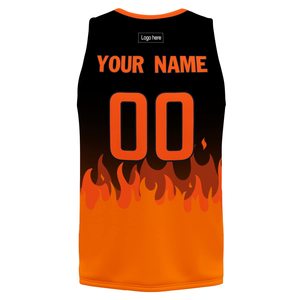 Basketball Jersey Set Reversible Youth Uniform XS Size Breathable Custom Designed Basketball Wear for Summer Season - Product Image 3