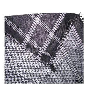Écharpe Shemagh Keffiyeh Arabe pour Homme, Hiver, Haute Qualité, Vente Chaude, Écologique, Légère, Motif à Carreaux, Vente en Gros - Product Image 4