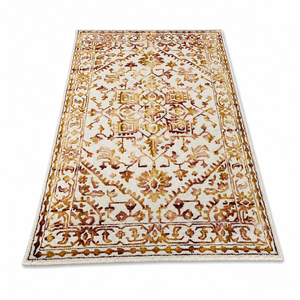 Tapis persan en laine tufté à la main, antidérapant, pour salon, chambre, hôtel, décoration intérieure - Product Image 1