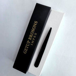 แหนบถอนขนคิ้วปลายแหลม Getup Brosons Impex สแตนเลสสตีล ทนทาน ดีไซน์หรูหรา - Product Image 1