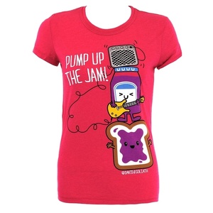 Camiseta de jersey con estampado de algodón para mujer, moda informal para mujer, Manga corta sólida, botón de encaje, colores personalizables, LICRA Natural - Product Image 4