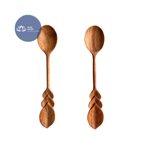 Cucharas de Madera Ecológicas en Oferta – Vajilla Artesanal de Alta Calidad para Venta al por Mayor - Product Image 1