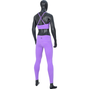 Conjunto de Yoga de Primera Calidad para Mujer, Bra Deportivo y Leggings sin Costuras para Gimnasio, Ropa Deportiva de Secado Rápido y Elástica para Entrenamiento - Product Image 4
