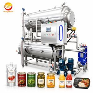 <span class=keywords><strong>Autoclave</strong></span> Automático para Alimentos, Tipo Baño María, Máquina de Esterilización por <span class=keywords><strong>Autoclave</strong></span> para Procesamiento de Alimentos en Envases PET - Product Image 1