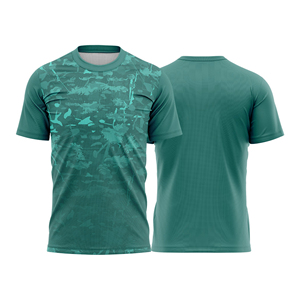 Camiseta de Fútbol Sublimada con Logotipo Personalizado OEM ODM Unisex de Manga Corta 100% Poliéster de Secado Rápido Antibacteriana y Transpirable - Product Image 4