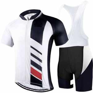 Ensemble Maillot et Cuissard de Cyclisme Personnalisé Respirant Séchage Rapide Léger Manches Courtes Unisexe Nom d'Équipe OEM - Product Image 5