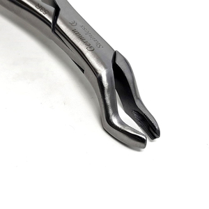 Pinzas de Extracción Dental N.° 7 para Raíces Superiores, Patrón Inglés, Acero Inoxidable, Instrumentos Quirúrgicos de Alta Calidad - Product Image 3