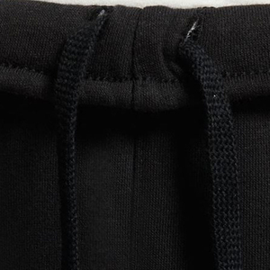 Conjunto Deportivo para Hombre en Bloques de Color Negro y Rojo, Conjunto de Pantalones y Chaqueta Deportiva de Poliéster con Cierre y Parches Personalizados - Product Image 5