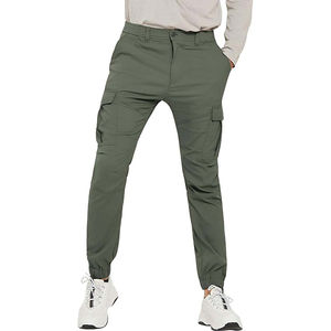 Pantalon cargo ample et respirant pour homme, style streetwear décontracté, coupe droite, léger, avec poches, personnalisable OEM, style hip-hop - Product Image 6
