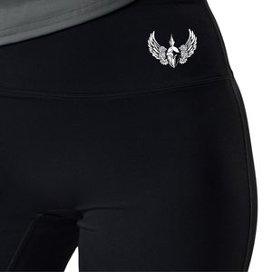 <b>Black</b> <b>Straight</b> <b>Leg</b> Yoga Pants Women High Waist Gymwear Stretch Fitness Training Workout Activewear Performance <b>Trousers</b> - Product Image 4